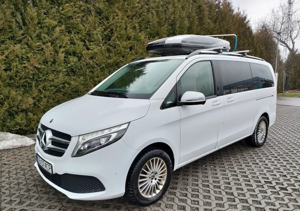 Mercedes-Benz Klasa V cena 265000 przebieg: 95166, rok produkcji 2021 z Biała małe 172